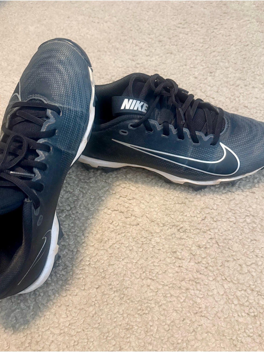 Nike Men's Black Baseball Cleats